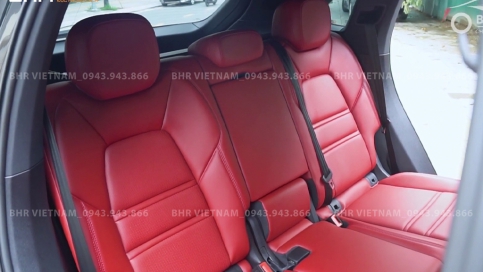 Bọc ghế da Nappa ô tô Porsche Macana: Cao cấp, Form mẫu chuẩn, mẫu mới nhất